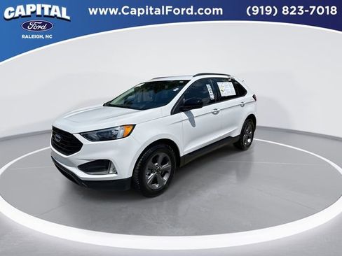 Certified 2023 Ford Edge SEL w/ Sport Appearance Package image 4