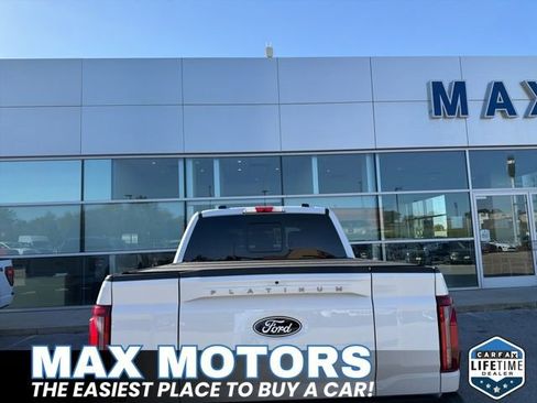 New 2025 Ford F150 Platinum w/ Equipment Group 702A High image 6