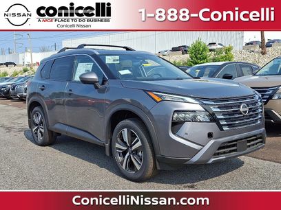 New 2025 Nissan Rogue SL