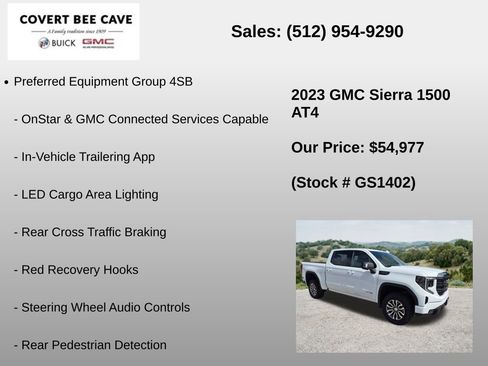Used 2023 GMC Sierra 1500 AT4 AWD/4WD image 36