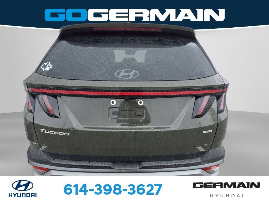 Used 2025 Hyundai Tucson SEL AWD/4WD image 8