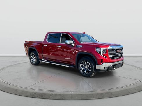 Used 2025 GMC Sierra 1500 SLT w/ SLT Premium Package AWD/4WD image 2