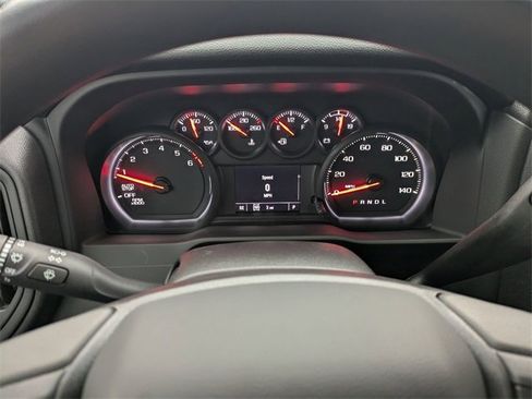 New 2026 Chevrolet Silverado 1500 Custom w/ Turbomax Blackout Package image 15