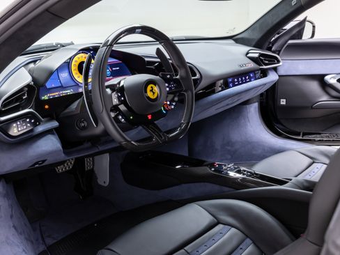 Certified 2025 Ferrari 296 GTB Coupe image 16