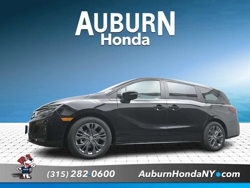 New 2026 Honda Odyssey Touring image 1