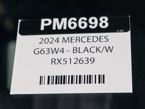 Used 2024 Mercedes-Benz G 63 AMG 4MATIC image 40