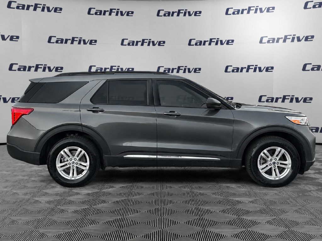 Used 2023 Ford Explorer XLT w/ Class IV Trailer Tow Package AWD/4WD image 7