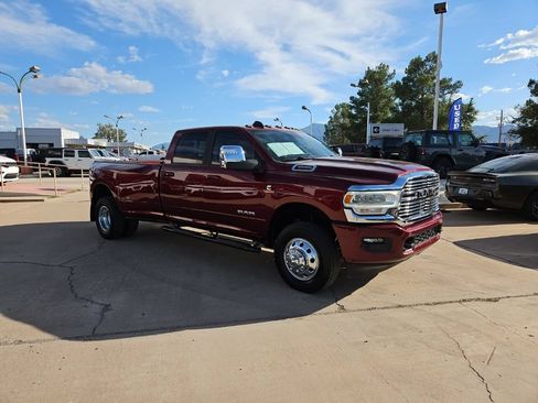 Used 2024 RAM 3500 Laramie w/ Safety Group AWD/4WD image 5