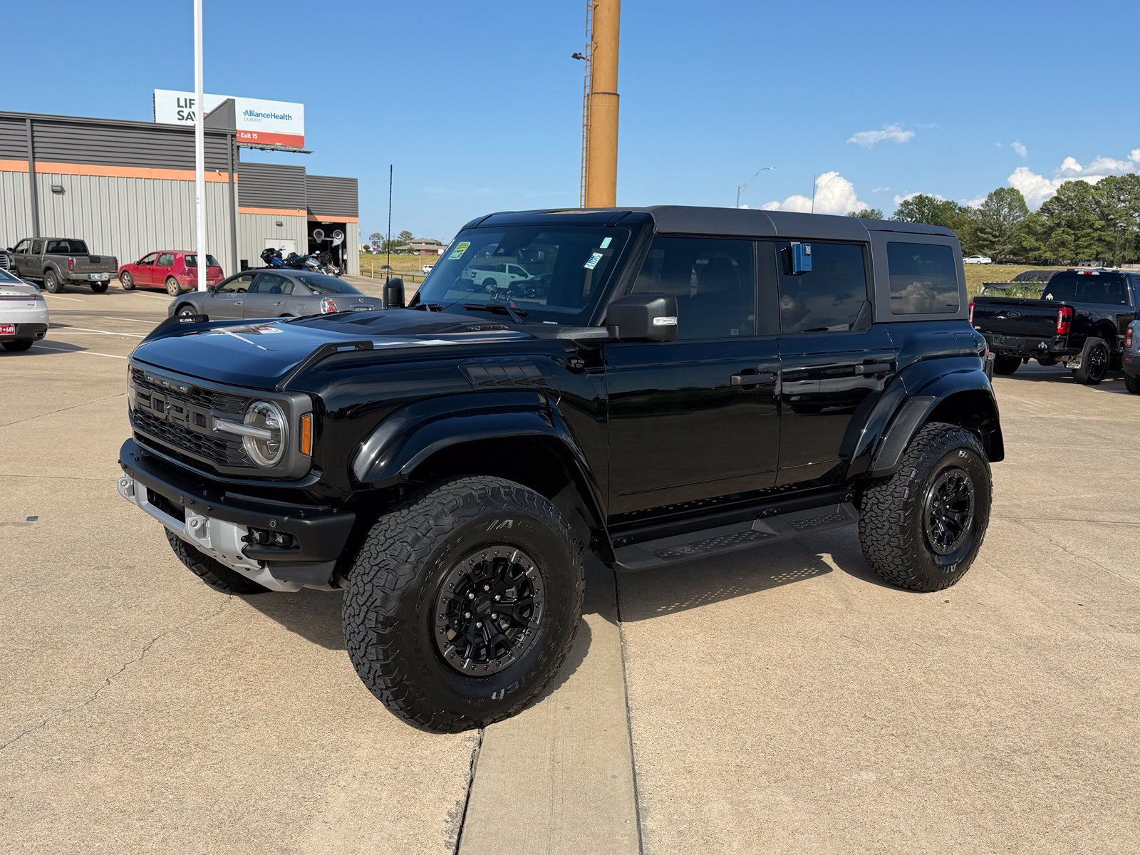Certified 2024 Ford Bronco Raptor AWD/4WD image 1