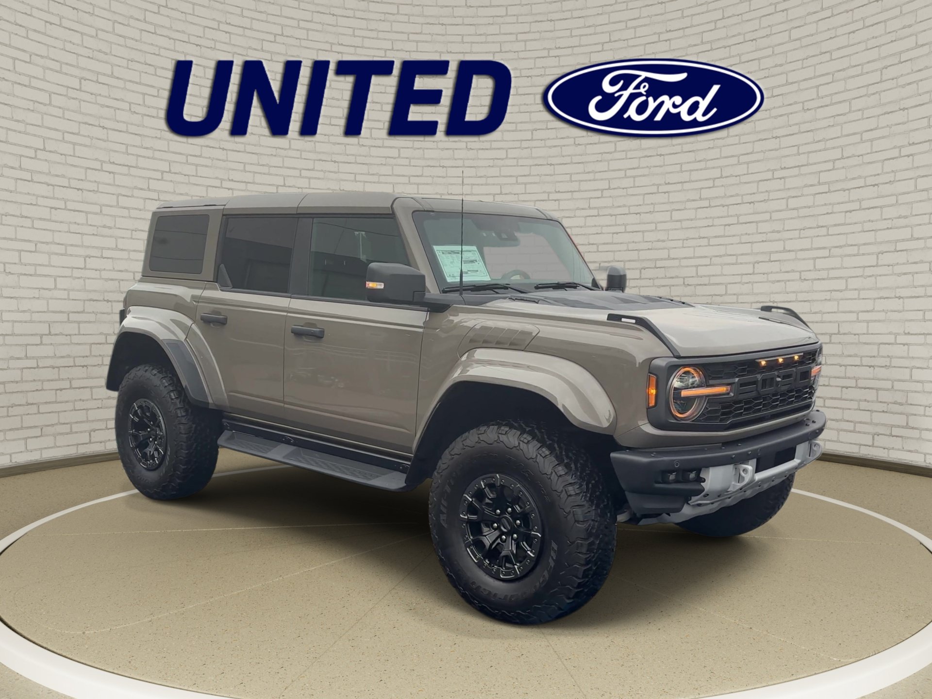 New 2025 Ford Bronco Raptor w/ Interior Carbon Fiber Pack AWD/4WD image 2