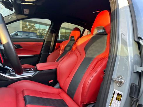 Used 2024 BMW M3 Competition w/ M Carbon Exterior Package image 19