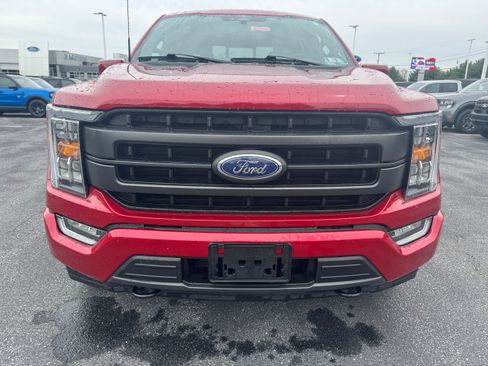 Certified 2023 Ford F150 Lariat w/ Max Trailer Tow Package AWD/4WD image 8