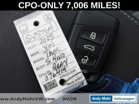 Used 2025 Volkswagen Taos S AWD/4WD image 29