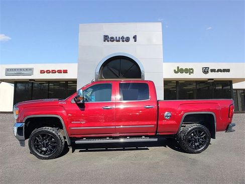 Used 2018 GMC Sierra 2500 SLT w/ Duramax Plus Package image 5