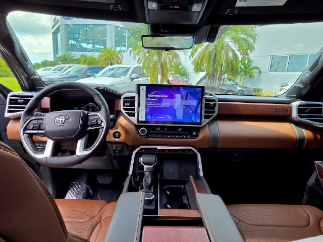 Used 2025 Toyota Tundra 1794 Edition AWD/4WD image 31