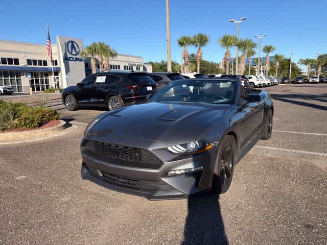 Used 2023 Ford Mustang Premium w/ Mustang Nite Pony Package RWD image 3