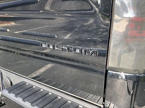 Certified 2024 Chevrolet Silverado 1500 Custom w/ Turbomax Blackout Package image 9