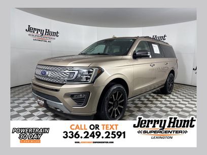 Used 2020 Ford Expedition Max Platinum