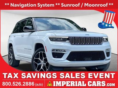 Used 2022 Jeep Grand Cherokee Summit