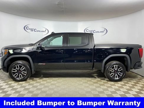 Certified 2021 GMC Sierra 1500 AT4 w/ AT4 Preferred Package image 2