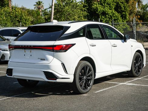 New 2026 Lexus RX 500h F Sport AWD/4WD image 6