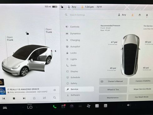 Used 2021 Tesla Model Y Long Range AWD/4WD image 50