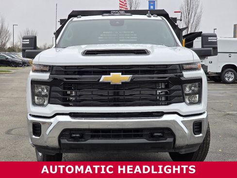New 2024 Chevrolet Silverado 3500 W/T w/ WT Convenience Package AWD/4WD image 11