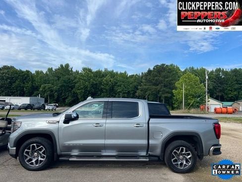 Used 2024 GMC Sierra 1500 SLT w/ SLT Premium Plus Package AWD/4WD image 2