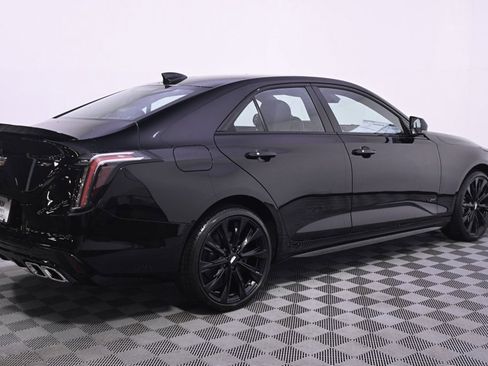 New 2026 Cadillac CT4 V w/ LPO, ONYX Package image 7