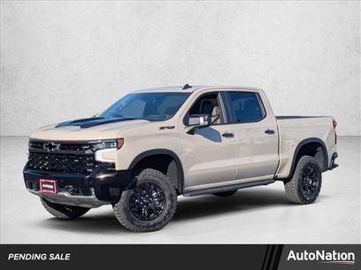 New 2026 Chevrolet Silverado 1500 ZR2 w/ Dark Appearance Package