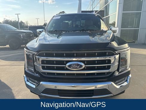 Used 2023 Ford F150 Lariat w/ Equipment Group 502A High image 3