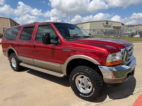 Used 2002 Ford Excursion Limited AWD/4WD image 30