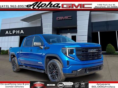 Used 2022 GMC Sierra 1500 Elevation w/ LPO, Elevation Black Package