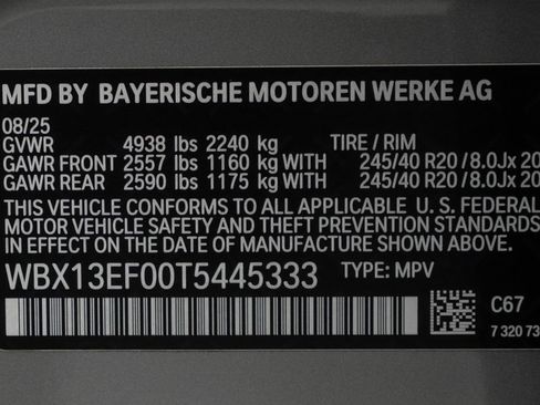 Used 2026 BMW X1 M35i w/ Technology Package AWD/4WD image 39