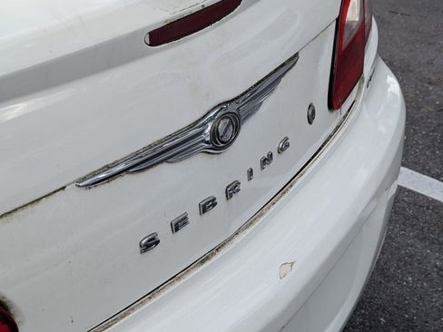 Used 2008 Chrysler Sebring Touring w/ Special Touring Group image 14