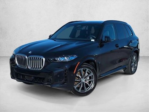 Certified 2026 BMW X5 xDrive40i w/ M Sport Package AWD/4WD image 1