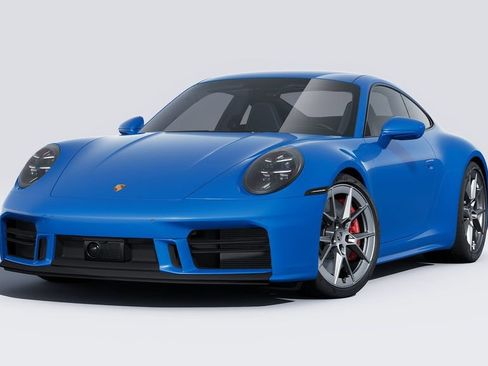 Certified 2025 Porsche 911 Carrera S RWD image 1