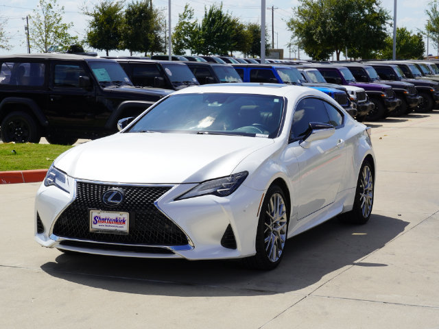 Used 2021 Lexus RC 350 RWD image 10