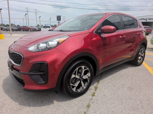 Used 2020 Kia Sportage LX FWD image 3