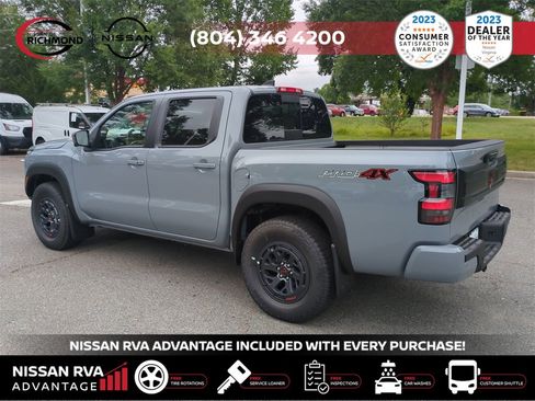 New 2025 Nissan Frontier PRO-4X w/ Pro Premium Package image 7