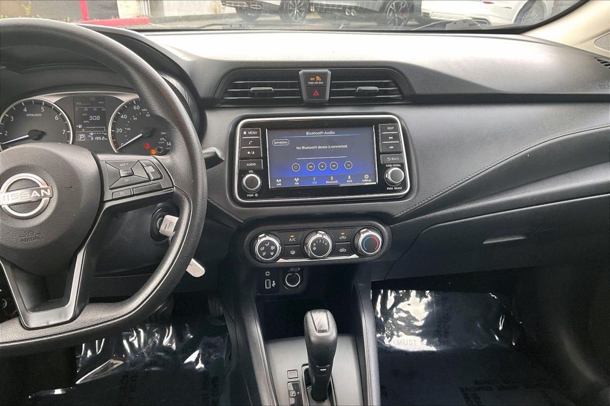 Used 2024 Nissan Versa S w/ Trunk Package FWD image 6