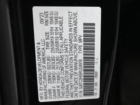 Certified 2023 Acura RDX w/ Technology Package AWD/4WD image 22