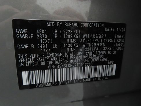 New 2026 Subaru Forester Premium image 29