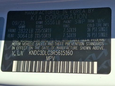 Used 2024 Kia EV6 Wind w/ Wind Technology Package AWD/4WD image 28
