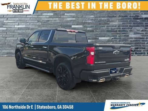 Used 2026 Chevrolet Silverado 1500 High Country AWD/4WD image 3