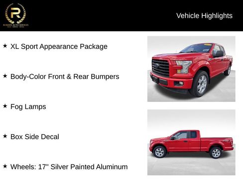 Used 2017 Ford F150 XL w/ Equipment Group 101A Mid AWD/4WD image 9