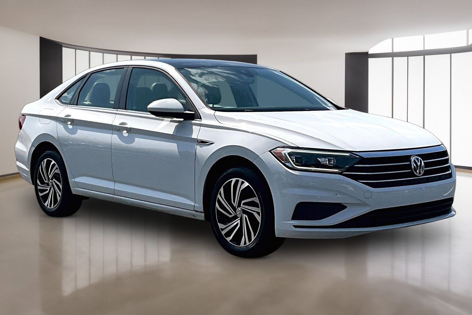 Used 2021 Volkswagen Jetta SEL FWD image 1