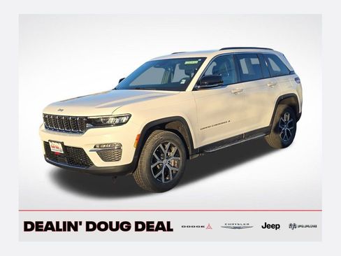 Used 2025 Jeep Grand Cherokee Limited w/ Trailer Tow Package image 1