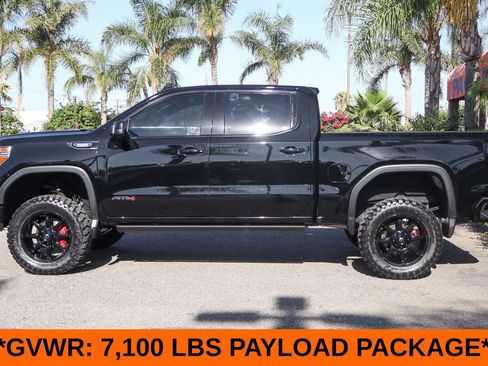 Used 2021 GMC Sierra 1500 AT4 AWD/4WD image 5