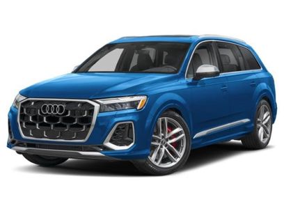 New 2026 Audi SQ7 Prestige